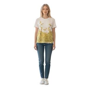 See by Chloe Banana Graphic Print T-Shirt